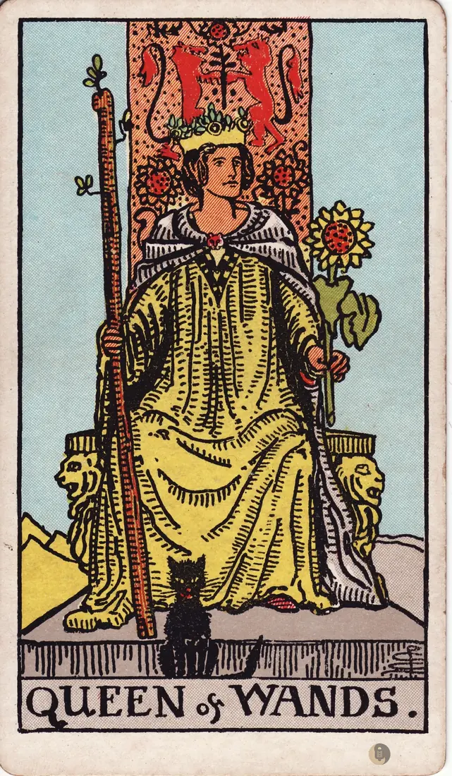 Queen of Wands