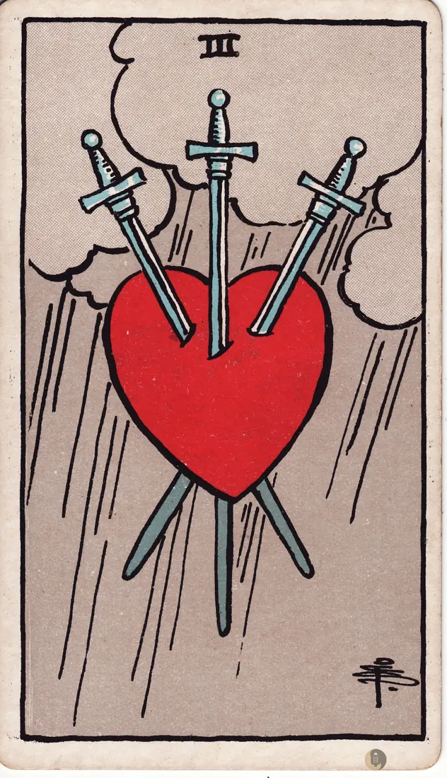 Three of Swords