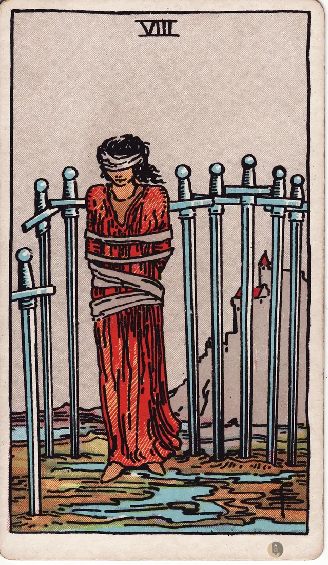 Eight of Swords
